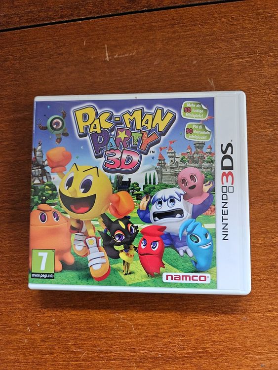 Nintendo 3DS Pac Man (Gebraucht) in Nürensdorf für CHF 6 – mit ...