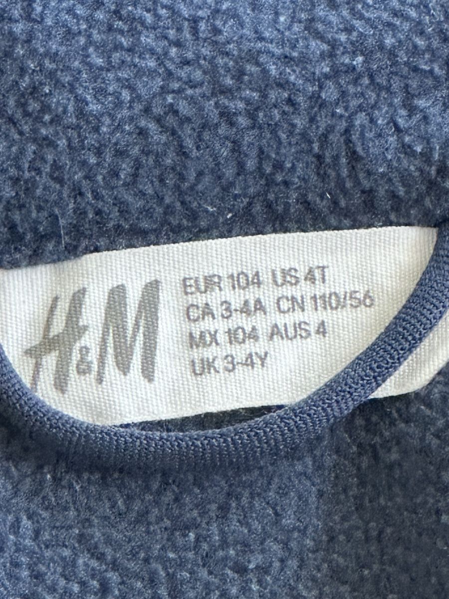 H&M Giacche: Kinder Softshell-Jacke H&M Dinosaurier Grösse 104 – Usato da Esslingen venduto da mar_78x2 3