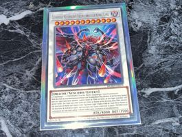 Yu-Gi-Oh! / Glühender Rotdrachen-Erzunterweltler König Elend