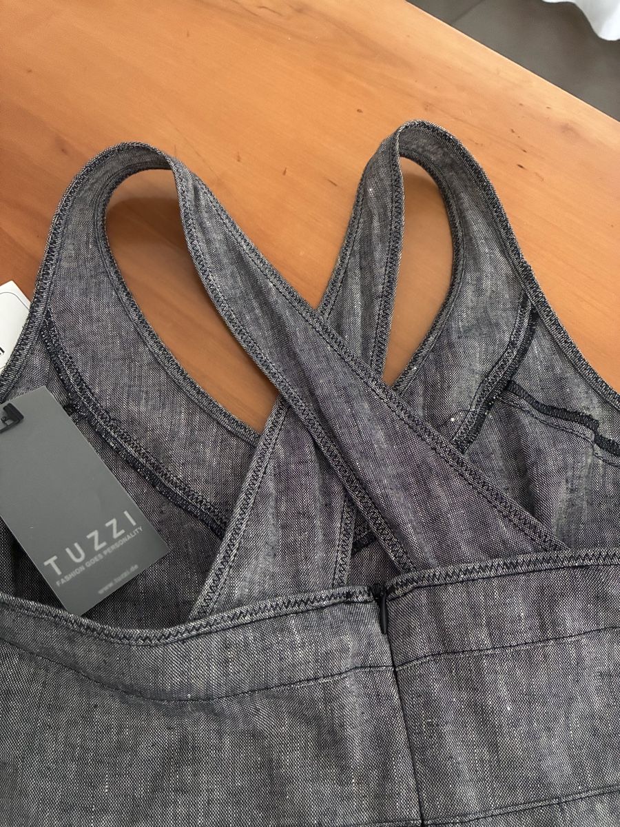 Vestiti: Tuzzi Sommerkleid Leinen 38 – Nuovo e nell'imballaggio originale da Küttigen venduto da Luckynatur 6