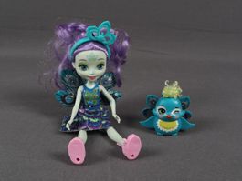 MATTEL Enchantimals Pfauenmädchen Patter Peacock
