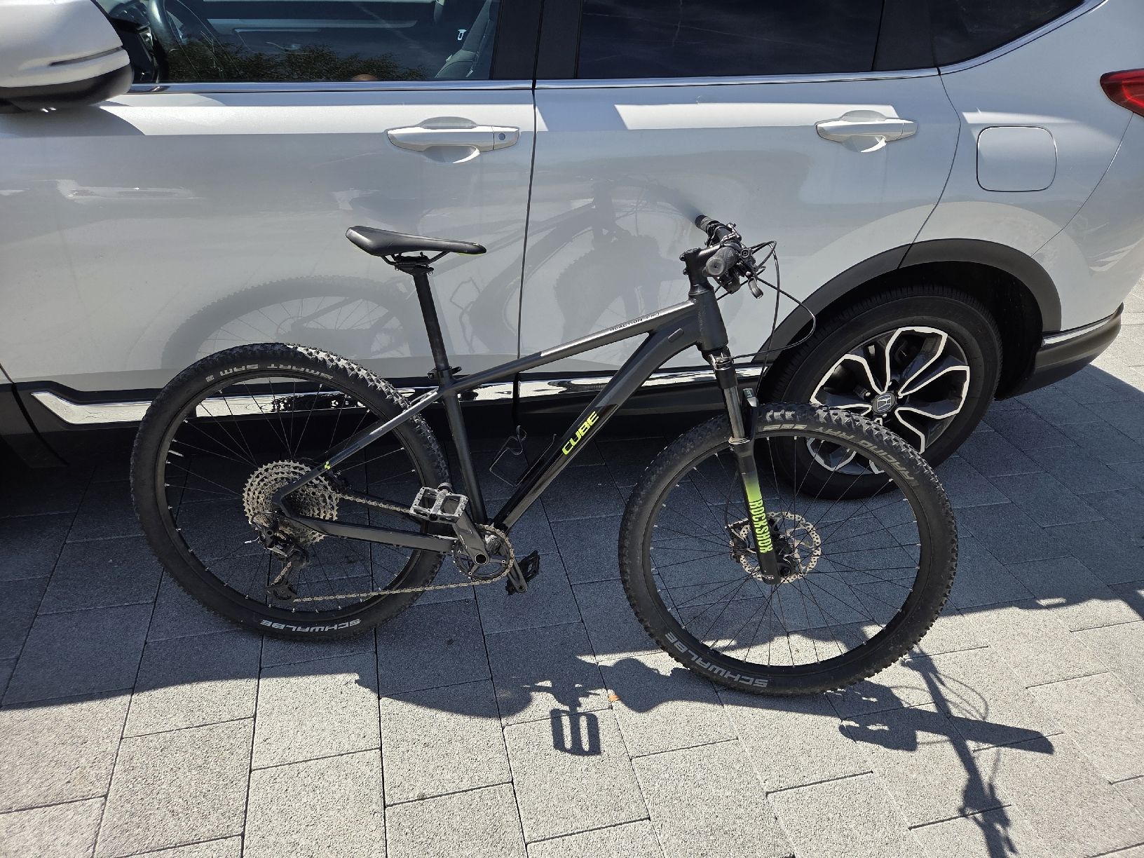 Cube Velos: VTT CUBE noir taille M bon état  – Gebraucht aus Eysins von DCO_80 2