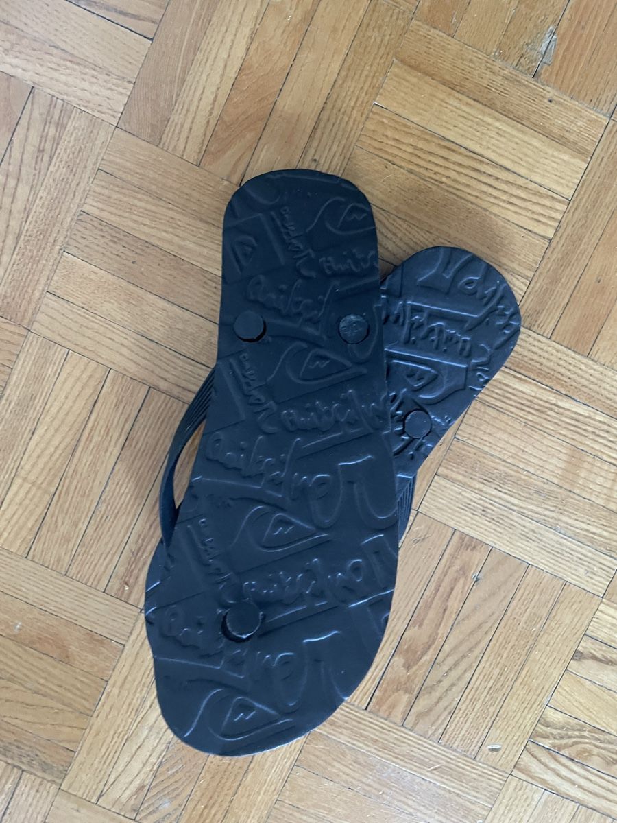 Quiksilver Scarpe da uomo: QuickSilver Flip Flop gr 40.5/41 – Nuovo (secondo la descrizione) da Gutenswil venduto da Bregenzer8610 1