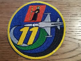 Abzeichen/Patch Fliegerstaffel 11 Schweizer Luftwaffe F-5