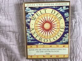 Astrologie Buch "Welt der Astrologie", Julia und Derek Pa...