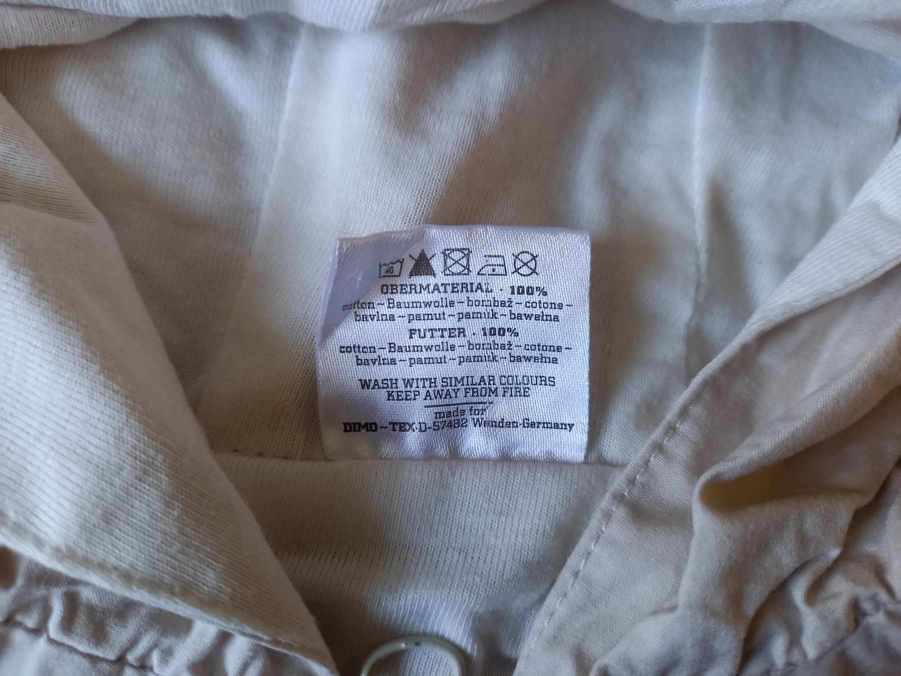 Giacche & Cappotti: 2 dünne Jacken Gr. 86 100% Baumwolle – Usato da Unterengstringen venduto da saraman 7