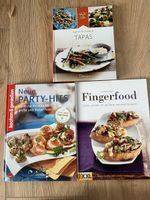 Fingerfood Kochbücher 3 Stück