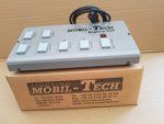Console di mixaggio: Lichtsteuerungsgerät – Usato da Zuchwil venduto da wolf1947