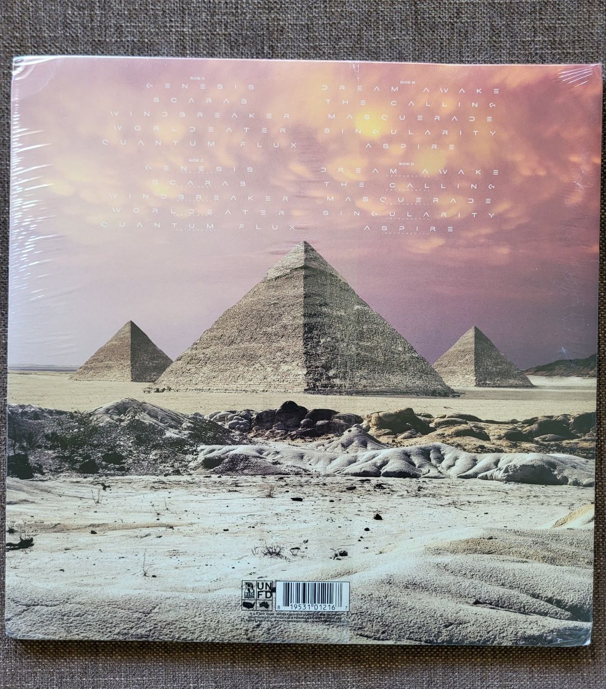 Dischi in vinile: Northlane - Singularity - DLP vinyls – Nuovo e nell'imballaggio originale da Jongny venduto da spazme16 2