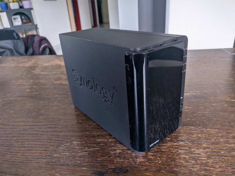 Synology DS214play 6TB (2x3TB WD Red) (Gebraucht) in Delémont für CHF ...