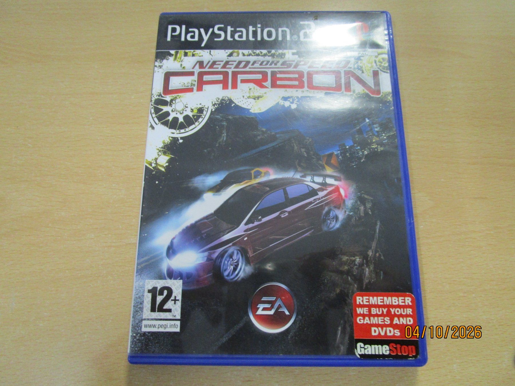 Sony Giochi: Need for Speed Carbon Sony Playstation 2 PS2 – Usato da Goldau venduto da agestuffer