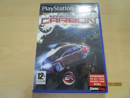 Need for Speed Carbon Sony Playstation 2 PS2