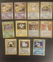 Pokémon Vintage Holo Lot – Original WOTC / JP / EN / MP-DMG