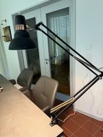 Architekten Lampe Regent schwarz schwenkbar guter Zustand