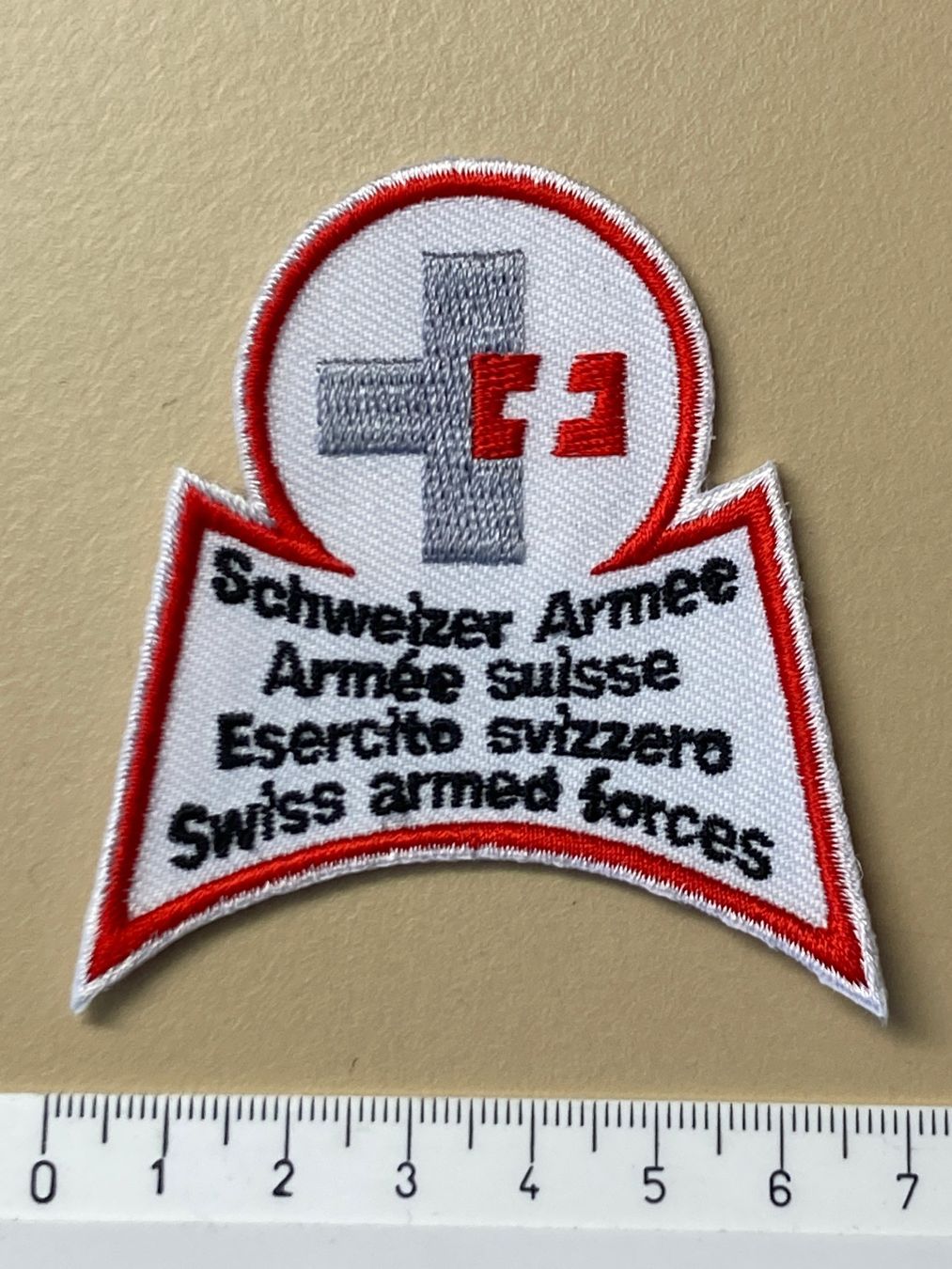 Schweizer Armee Placchette & Badge: Badge: Schweizer Armee – Nuovo (secondo la descrizione) da Brütten venduto da Hst1 2