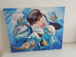 Tableau de l'océan chambre d'enfant
