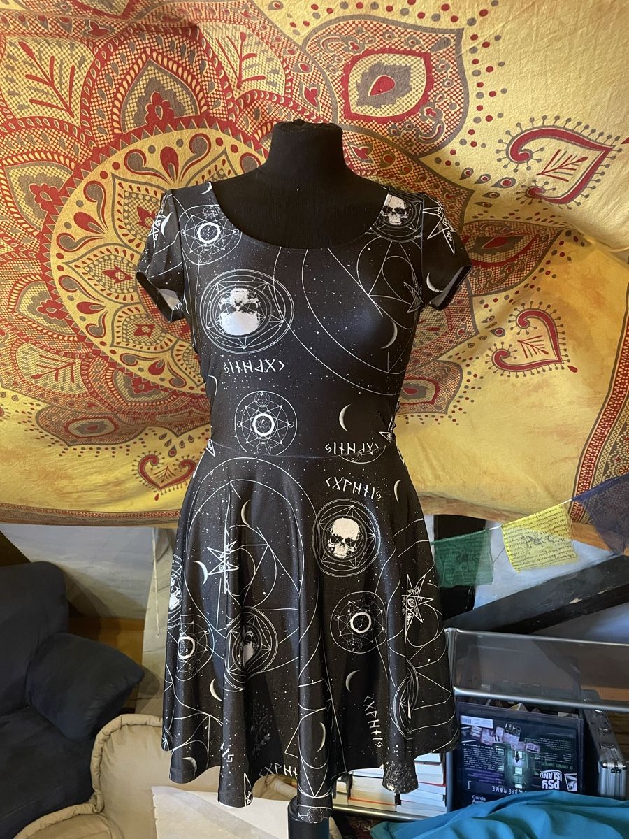 Vestiti: Gothic Kleid - Spin Doctor - XS – Nuovo (secondo la descrizione) da Ebmatingen venduto da neoismus