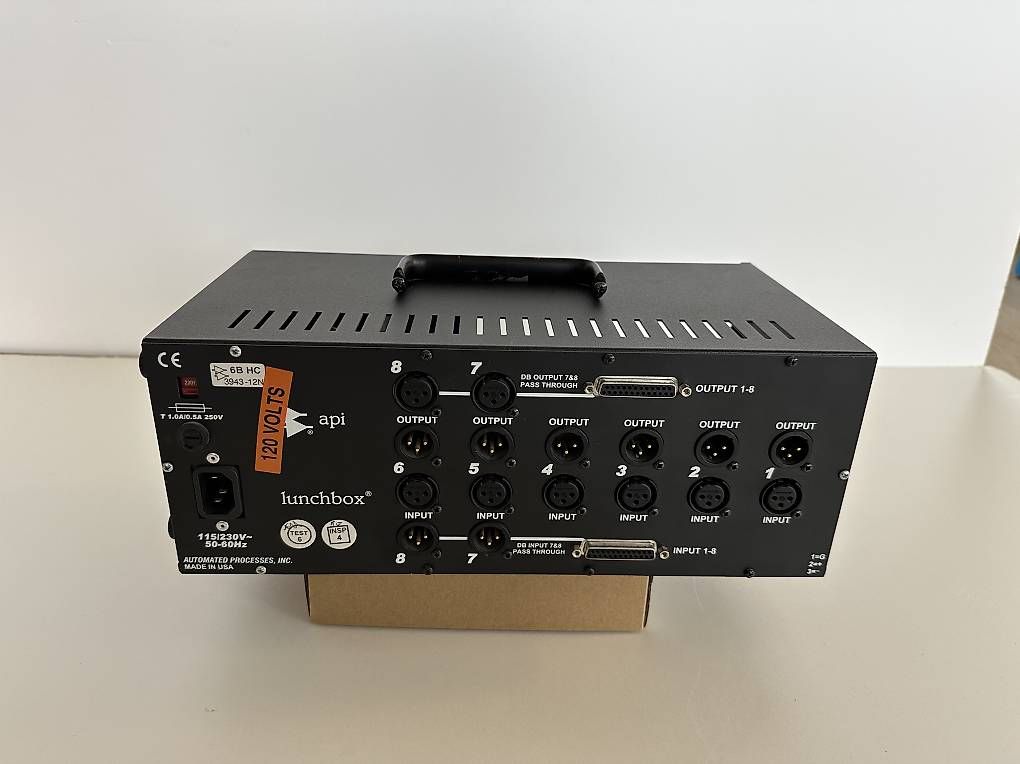 Musikinstrumente: API Lunchbox 6b – Gebraucht aus Zumikon von Haus1 1