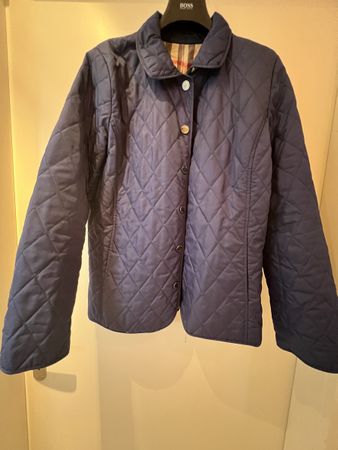 Steppjacke Burberry Grösse M dunkelblau