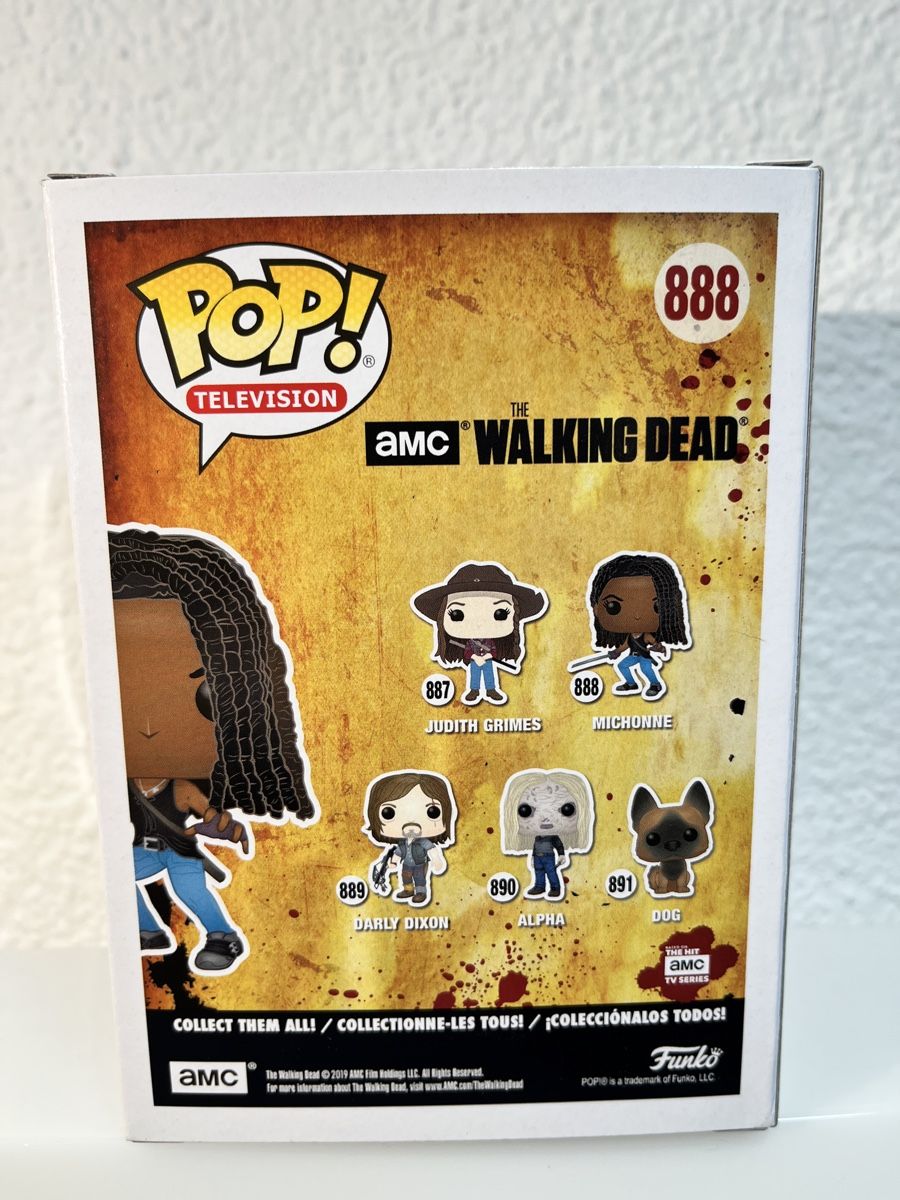 Funko Statuette: Funko Pop! Michonne #888 Walking Dead Figur – Nuovo (secondo la descrizione) da Spiez venduto da Lesi18 2