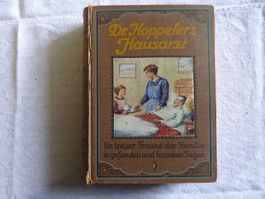Buch Dr. Hoppeler Hausarzt 1933