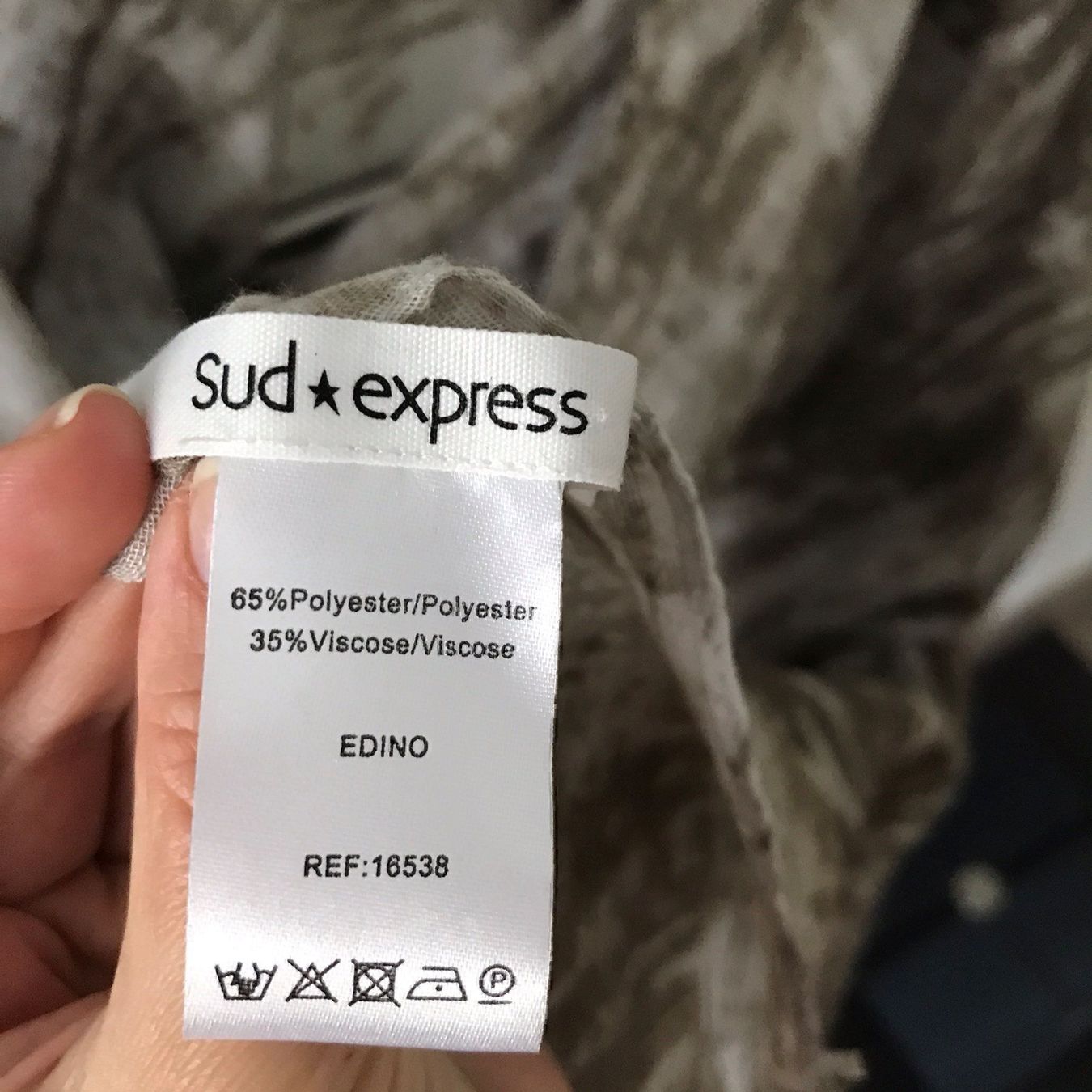 Foulards, Tücher & Schals: Sud Express scarf Schal écharpe – Neu und originalverpackt aus Pully von Sell_it_all 1