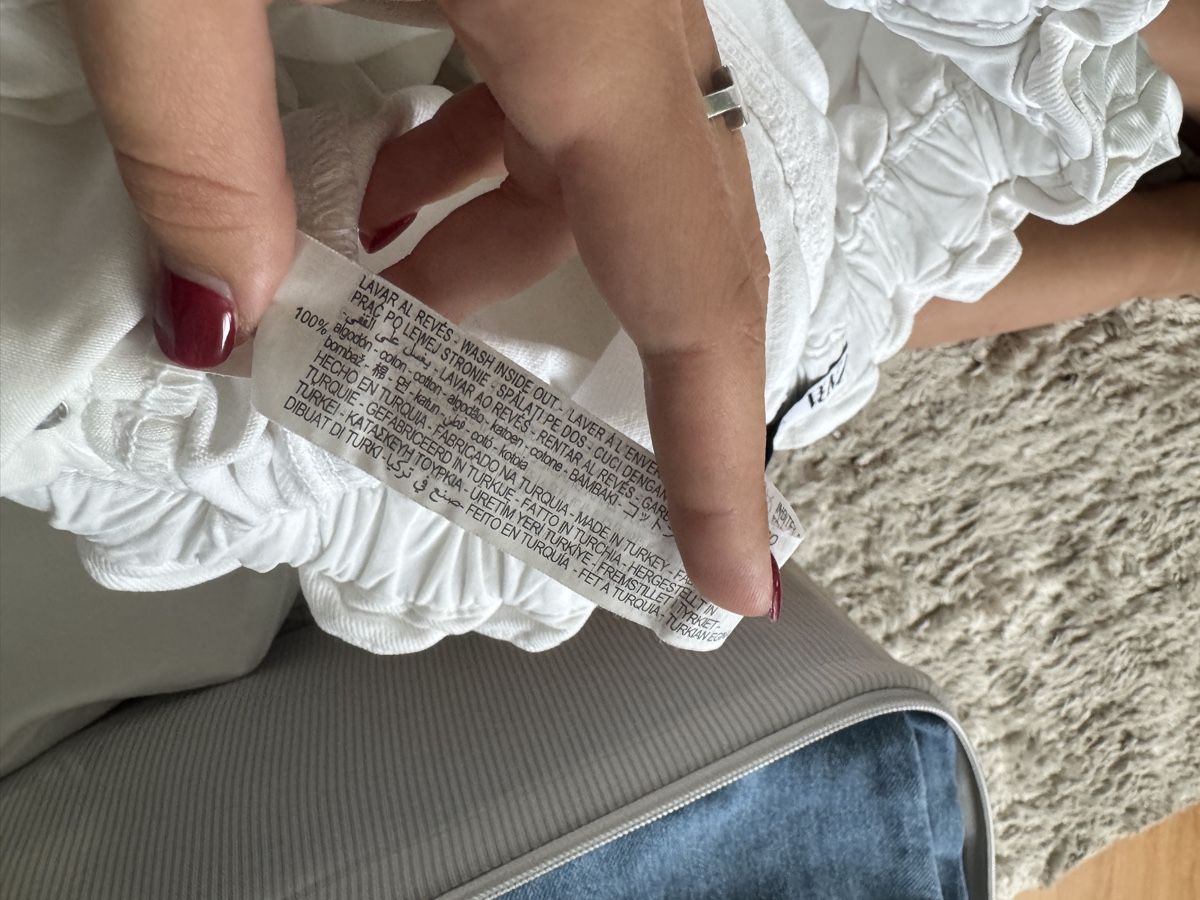 Jeans: Zara White Pants, Like New! – Nuovo (secondo la descrizione) da Sattel venduto da Zlata1 2