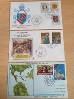Lot de timbres de la poste vaticane