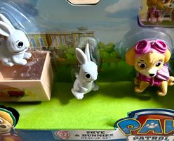 Paw Patrol Skye & Bunnies Rescue Set, Neu, OVP, Ostern!