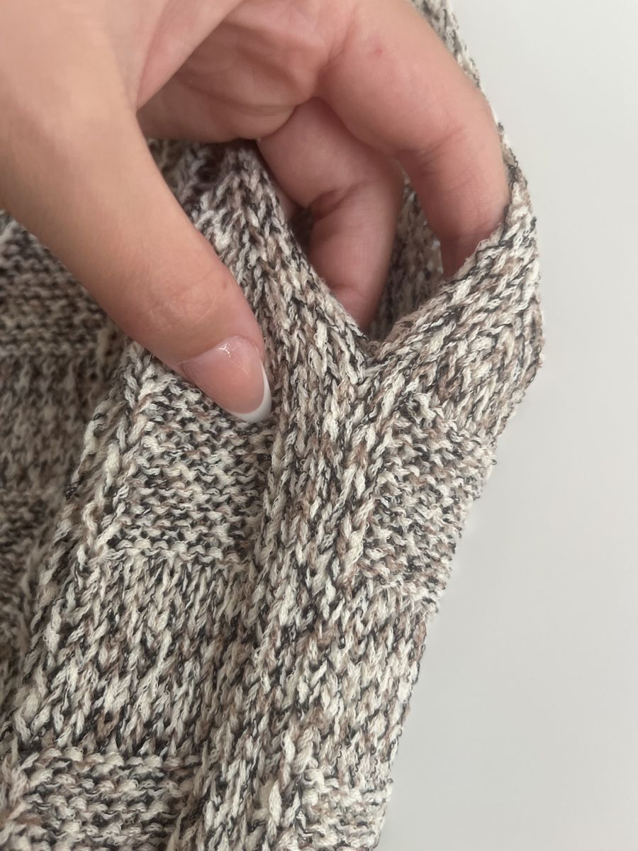 Mango Vestiti: Sommerliches Strickkleid mit Fransen – Nuovo (secondo la descrizione) da Kriens venduto da g_b_mk7j 4