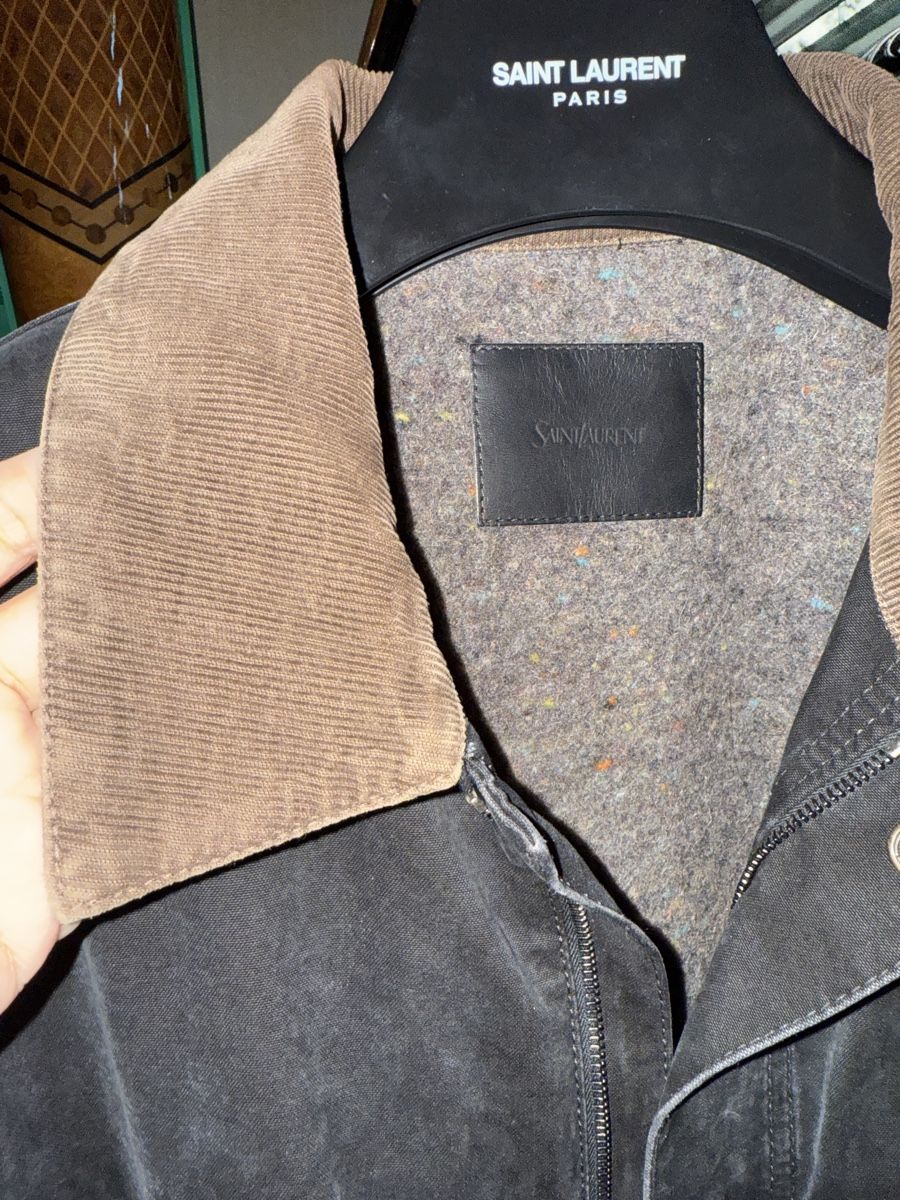 Saint Laurent Giacche: Saint Laurentl denim jacket / unisex – Nuovo (secondo la descrizione) da Genève venduto da val_rp9x 6