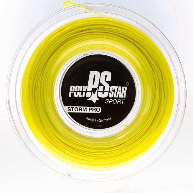 Racchette: PolyStar Tennissaiten 200m Rolle – Nuovo e nell'imballaggio originale da Däniken SO venduto da Tennis-Reptiles 2