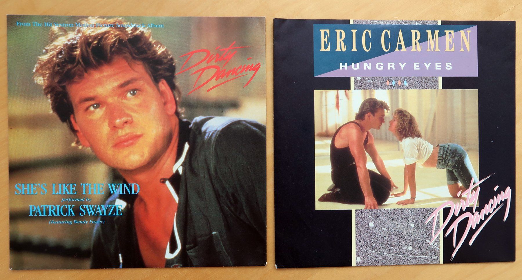 Schallplatten: DIRTY DANCING - 2 VINYL SINGLES (NM) – Gebraucht aus Hedingen von Studers