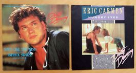 DIRTY DANCING - 2 VINYL SINGLES (NM)