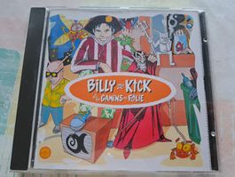 Cd Billy ze Kick et les Gamins en folie 