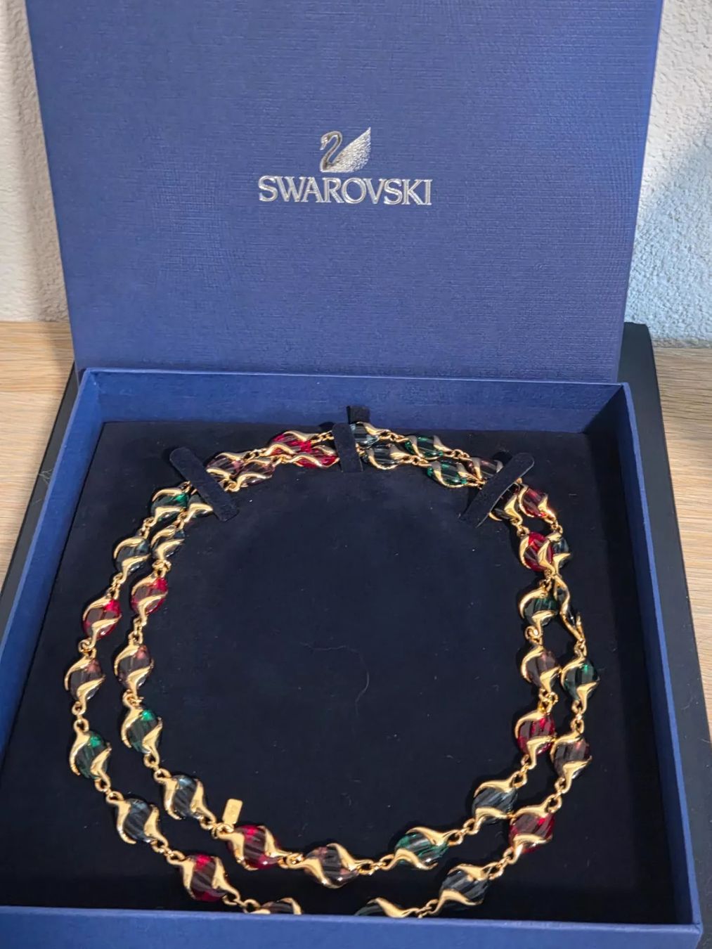 Swarovski Catenine: Original SWAROVSKI Vintage Statement-Kette – Nuovo (secondo la descrizione) da Abtwil AG venduto da MaVo.0710 1