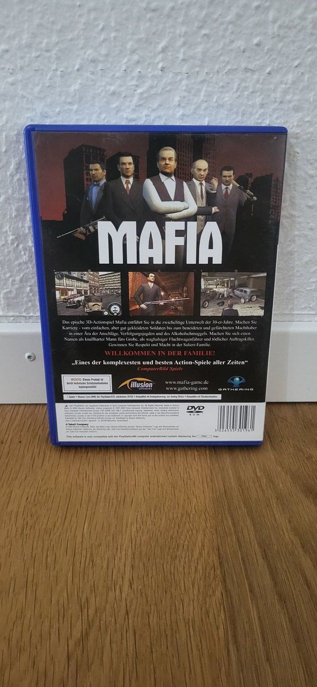 Sony Giochi: PS2 – Mafia – Usato da Münsingen venduto da Heroism2010 1