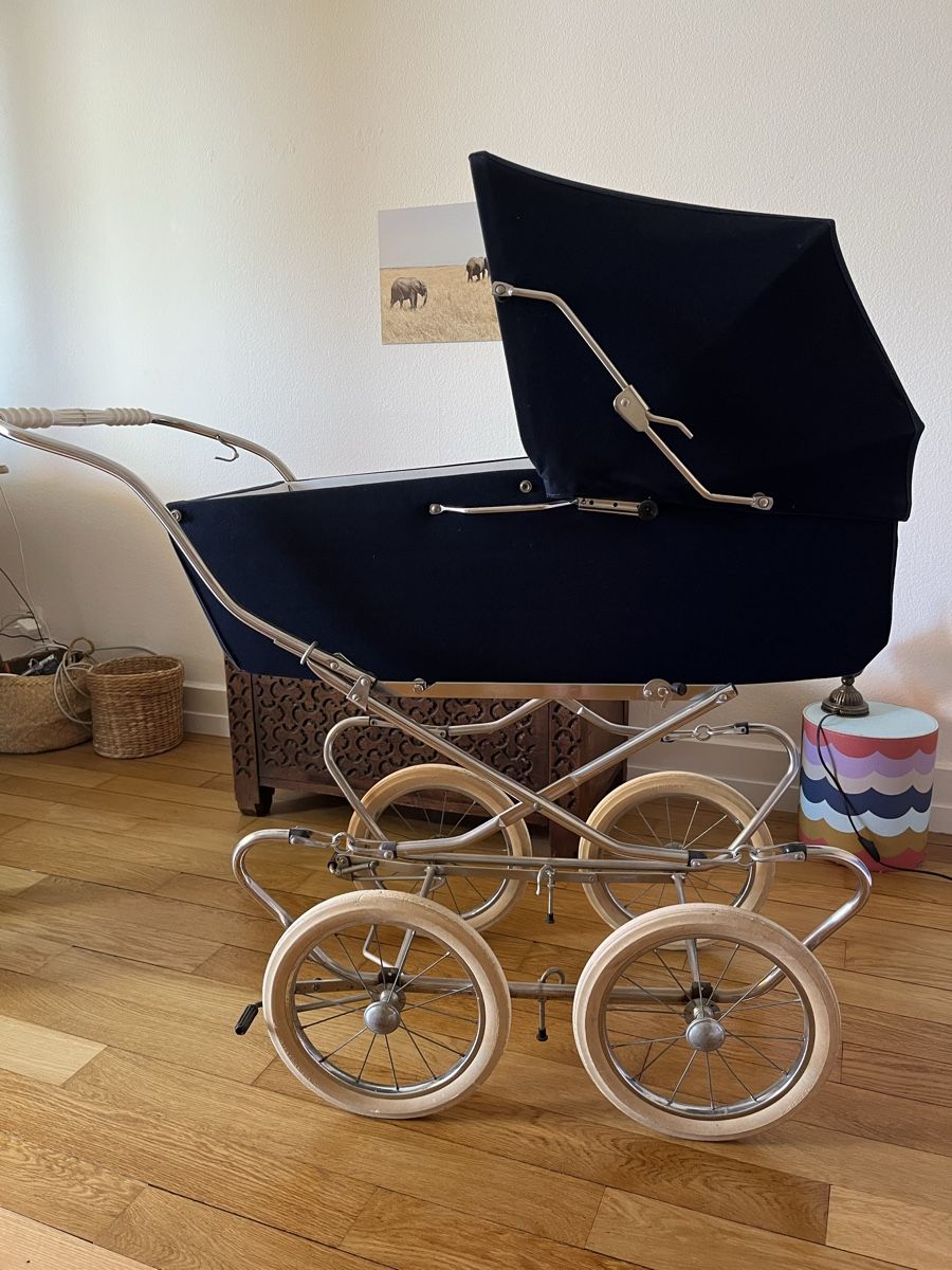 Kinderwagen: Vintage Kinderwagen – Gebraucht aus Bern von hbhb79