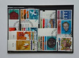 ZNr. 700 - 730 , ET Stempel 1983 - 1986 .