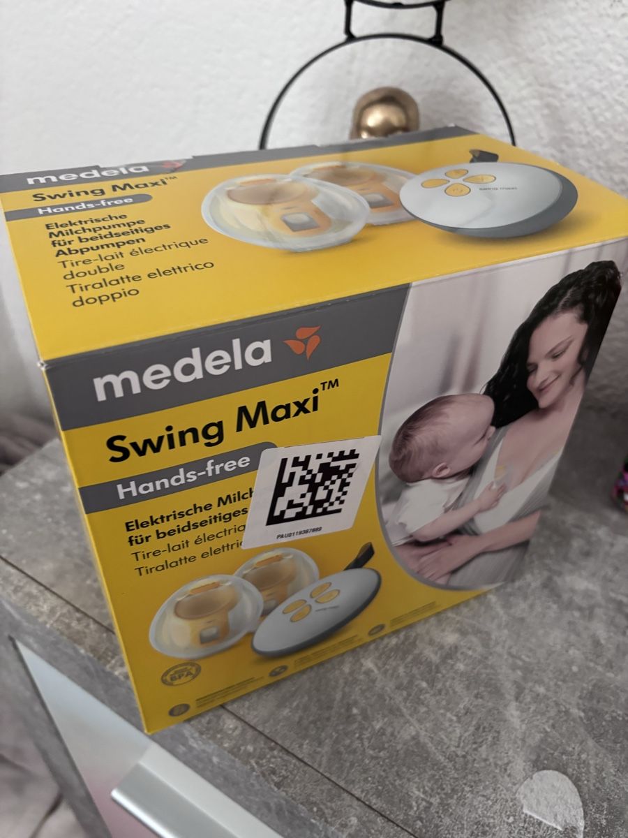 Medela Accessori per l’allattamento: Medela Swing maxi Handsfree – Usato da Hägglingen venduto da son_tx2s
