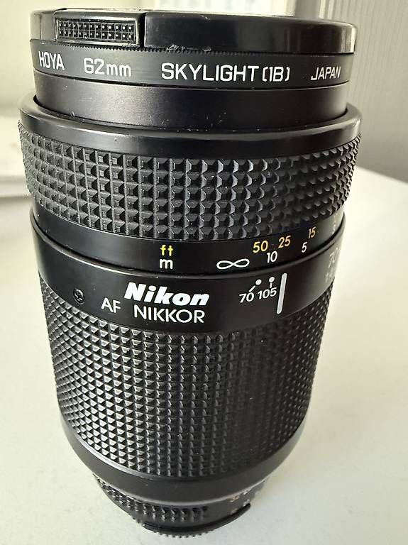 Obiettivi: NIKON-AF-Objektive  – Usato da Maienfeld venduto da luf_nw8z 1