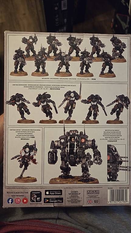 Kit di modellismo & Modellini statici: Warhammer 40k Combat Patrol Raven Guard – Nuovo e nell'imballaggio originale da Rothrist venduto da Benj1990 1