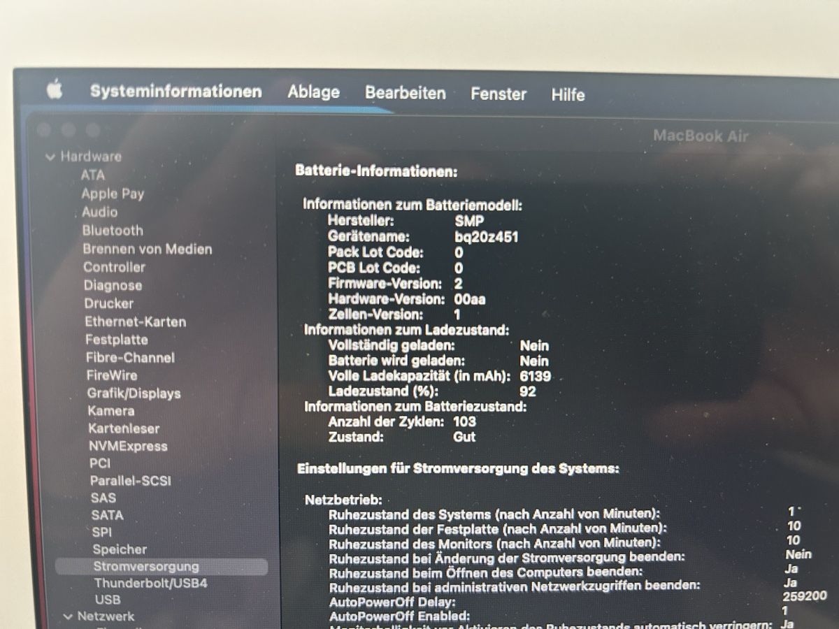 Apple Notebook: Apple MacBook Air 8/500 i5 – Usato da Ernetschwil venduto da Imscha8856 4