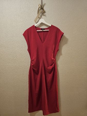 ❤️Chices rotes C&A Sommerkleid, Grösse 40❤️