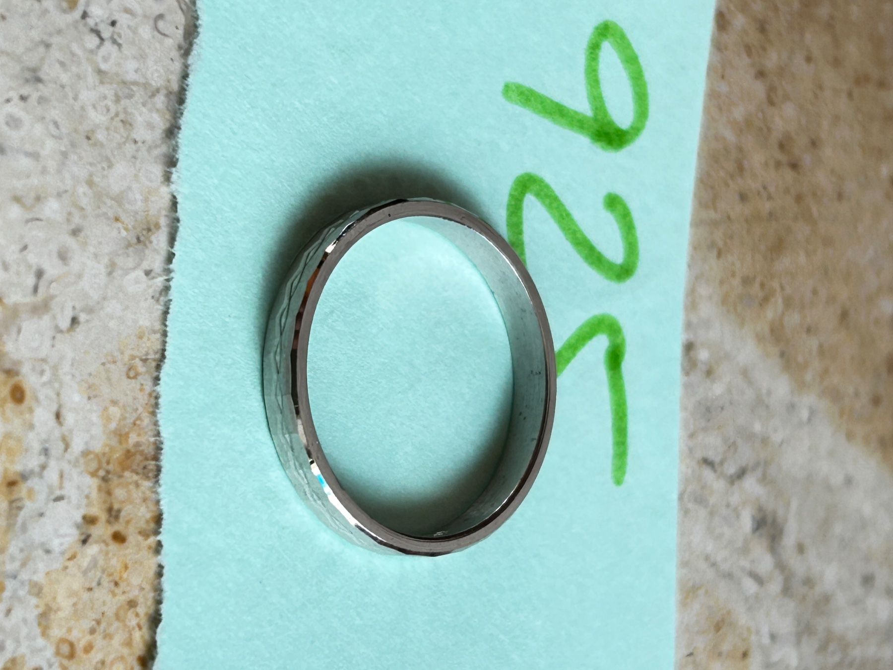 Anelli: Silberring Bonding Line (53) – Usato da Dittingen venduto da Bijoubelle 4
