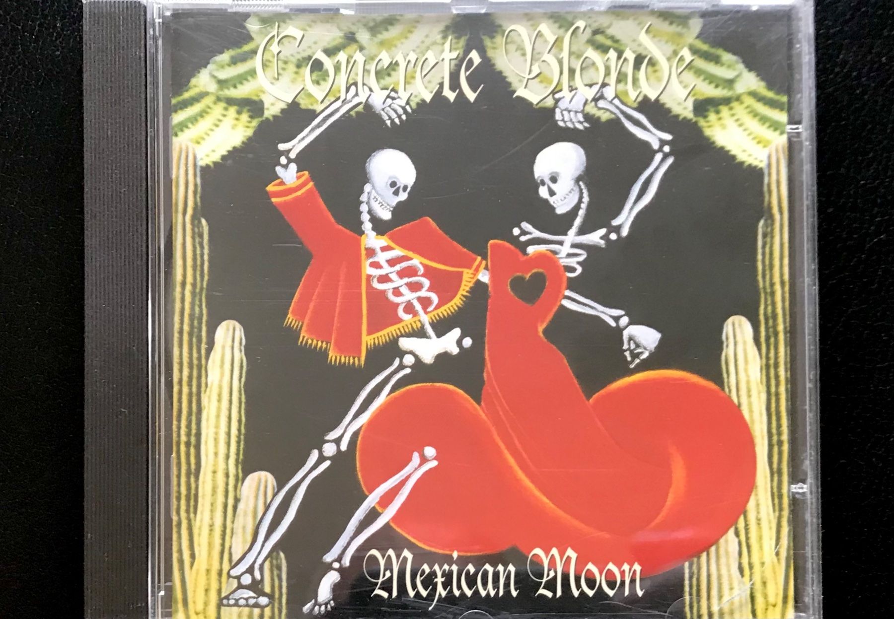CDs: CD Concrete Blonde - Mexican Moon – D'occasion à Zürich par tomakomai