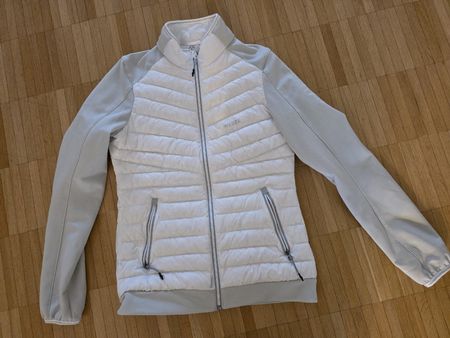 Jacke Wedze, Daunen, Weiss, Grösse S, Top Zustand!