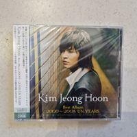 Kim Jeong Hoon - Best Album 2000-2005 UN YEARS