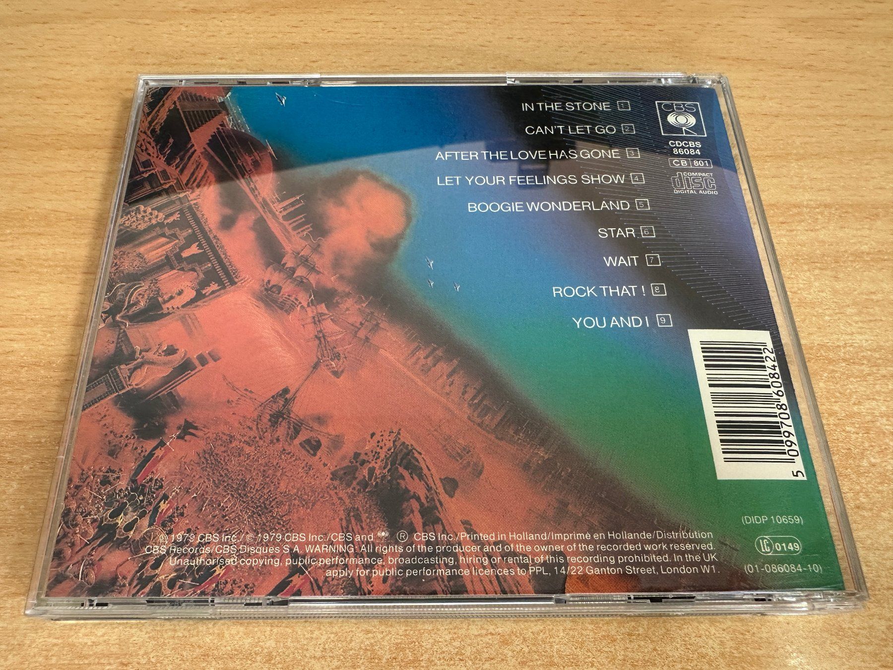CD: X0 Earth, Wind & Fire – I Am – Usato da Rikon im Tösstal venduto da Alpenmutz 1