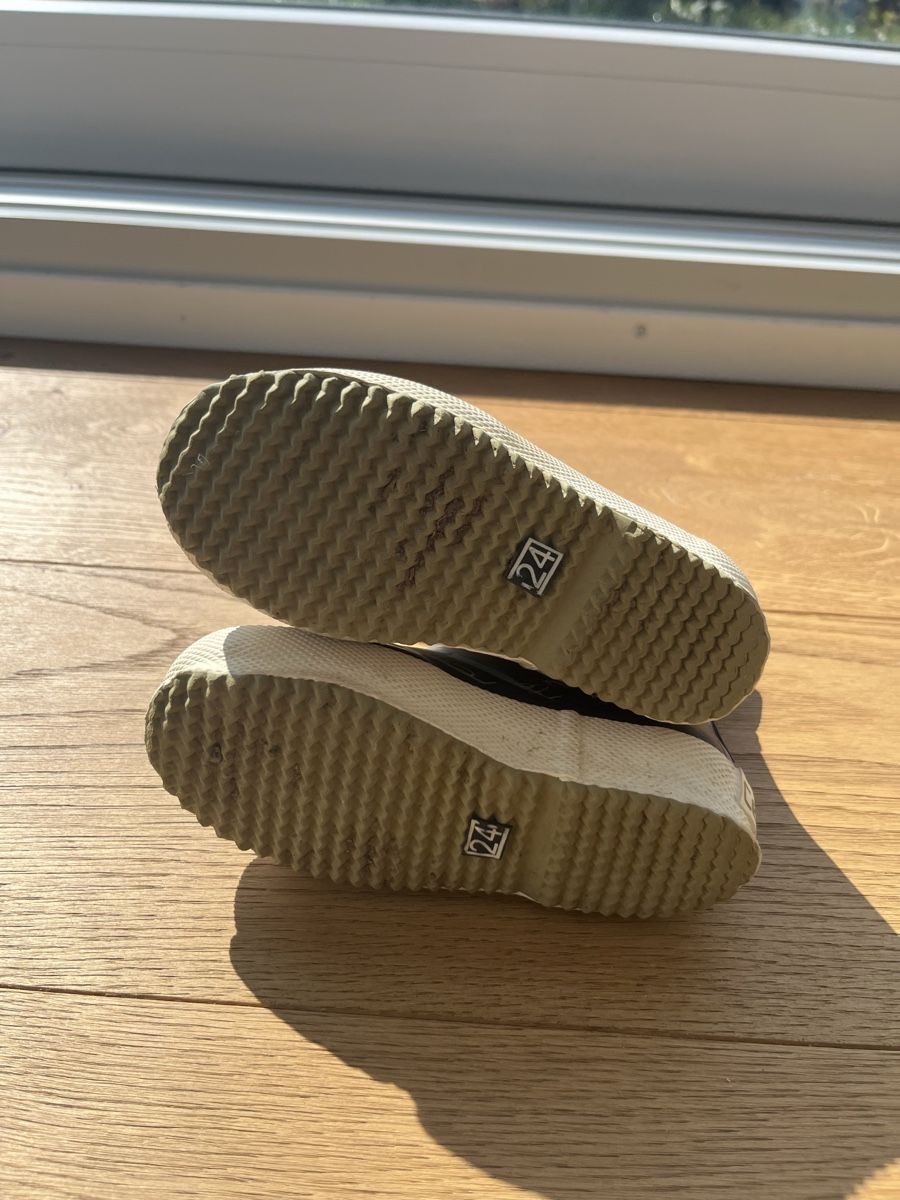 Scarpe per ragazzi: Kinder Gummistiefel, Gr. 24, dunkelblau – Usato da Forch venduto da Fatou_86 2